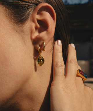 Boucles Keya Zircons