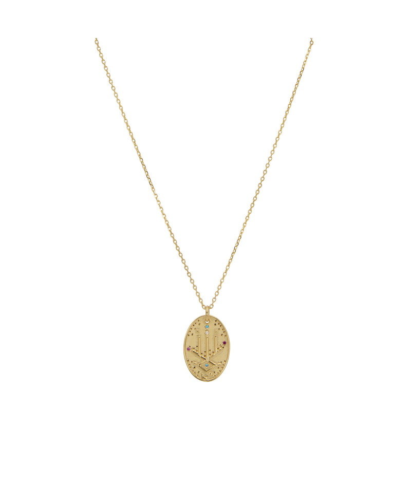 Collier Fati Zircons