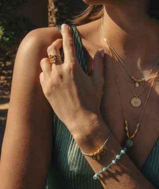 Bracelet Zala Amazonite