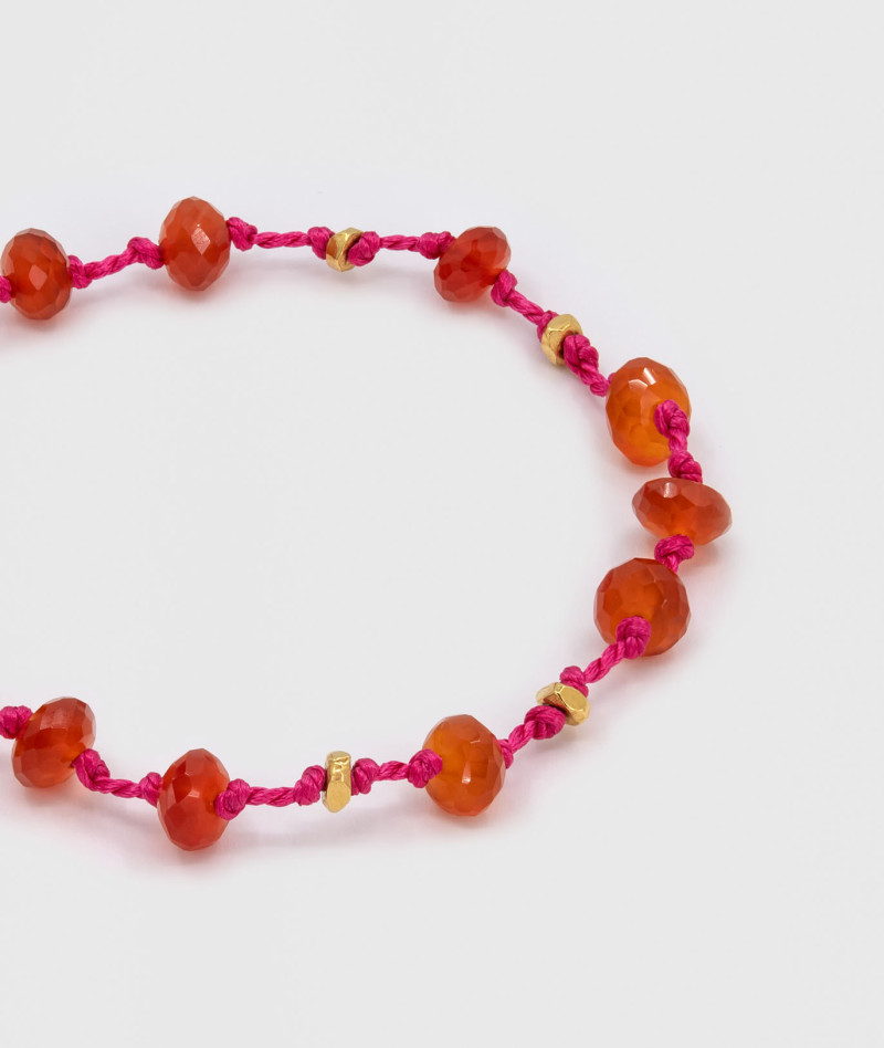 Bracelet Zala Cornaline