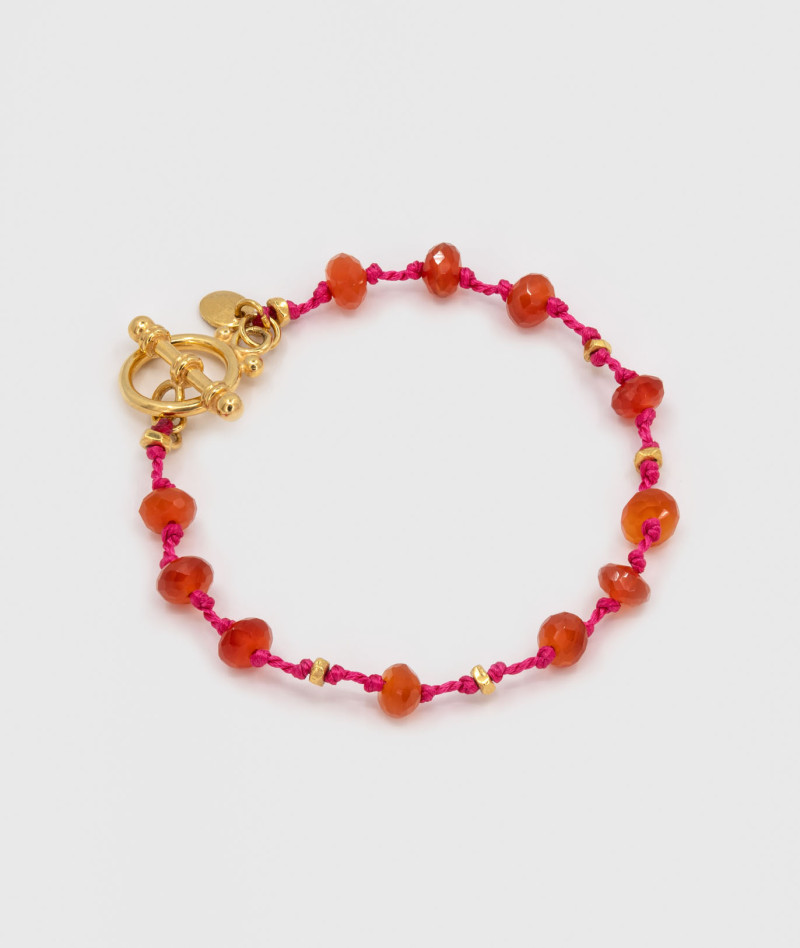 Bracelet Zala Cornaline