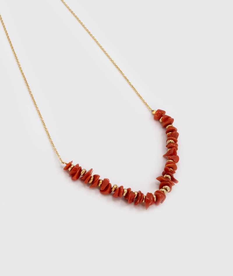 Collier Jama Corail