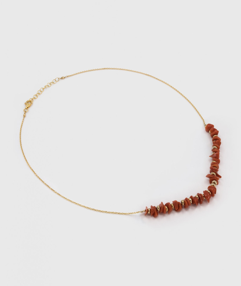 Collier Jama Corail
