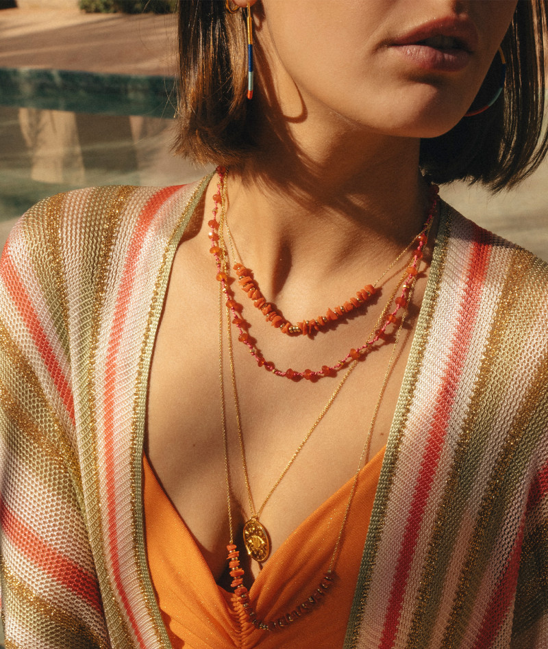 Collier Jama Corail