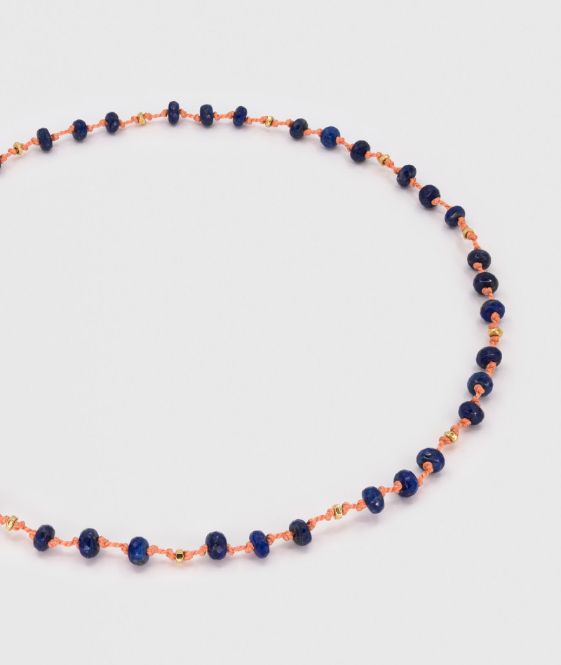 Collier Zala Lapis Lazuli
