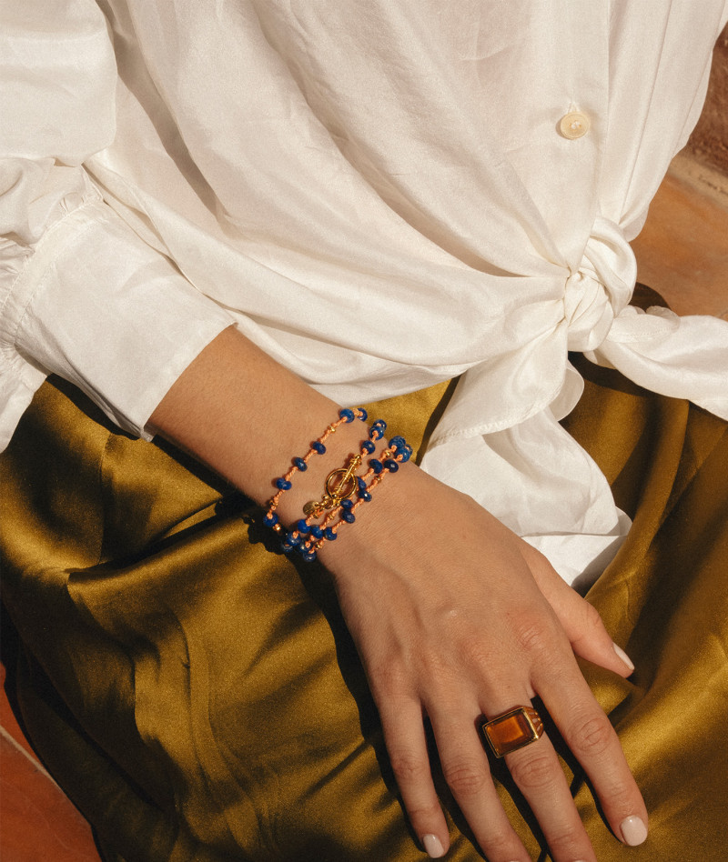 Collier Zala Lapis Lazuli