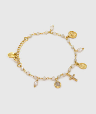 Bracelet Inde Charms Nacre