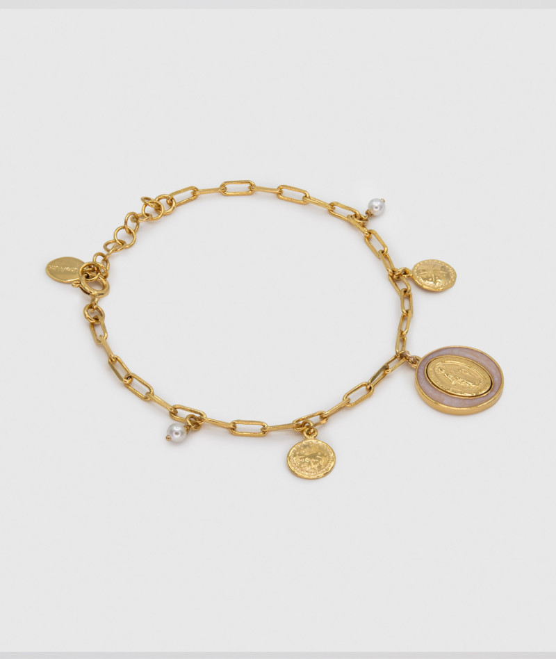 Bracelet Masha Charms Blanc