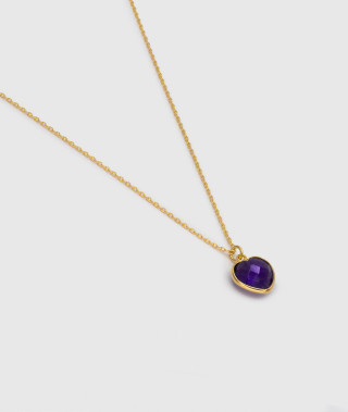 Collier Amor Amethyste