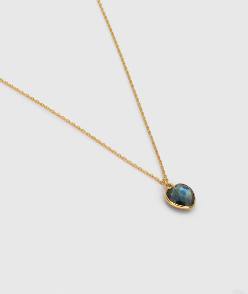 Collier Amor Labradorite