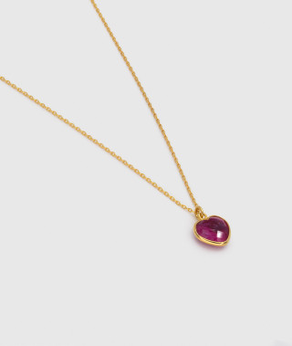 Collier Amor Rubis