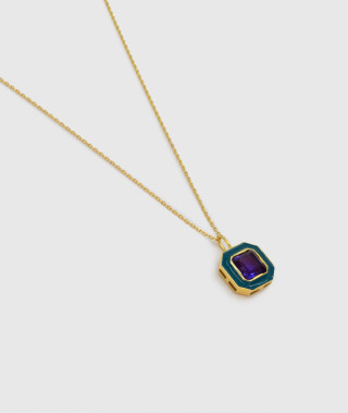 Collier Copa Quartz Amethyste