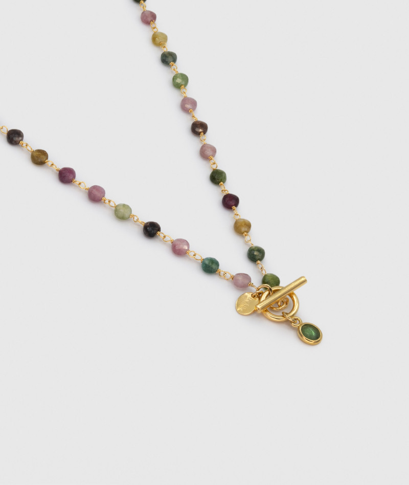 Collier Inde Alwar Multi Tourmaline