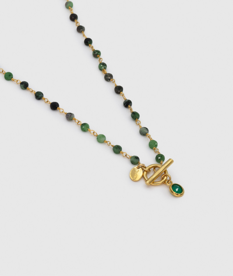 Collier Inde Alwar Rubis Zoisi