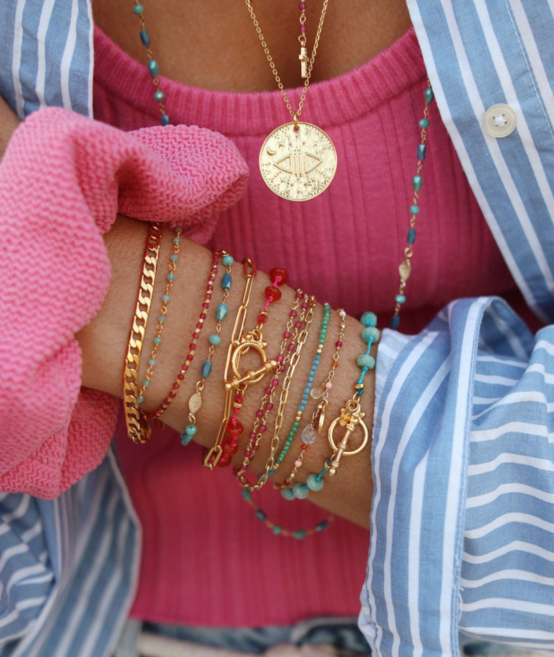 Bracelet Zala Cornaline