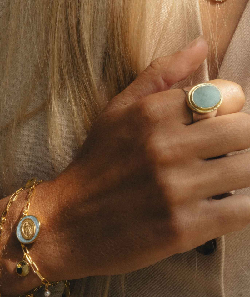 Bracelet Masha Charms Blanc