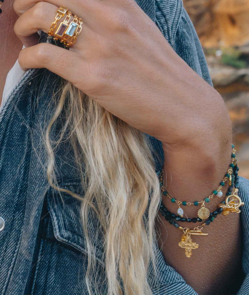 Bracelet Polna Multi Tourmaline