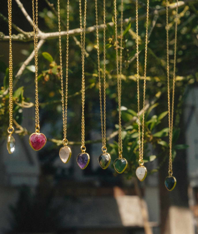 Collier Amor Labradorite