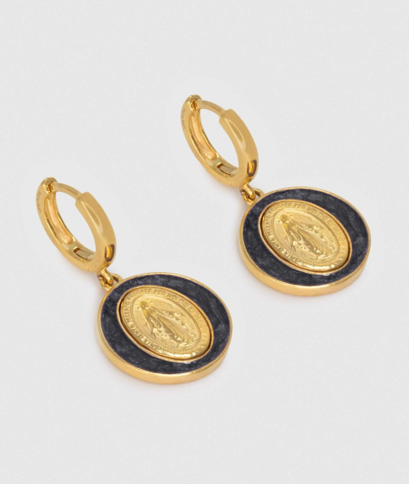 Boucles Masha Bleu Foncé