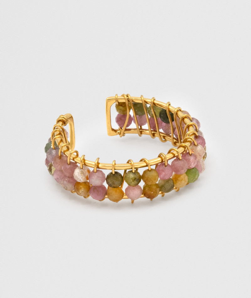 Bague Pondi Noor Multi Tourmaline