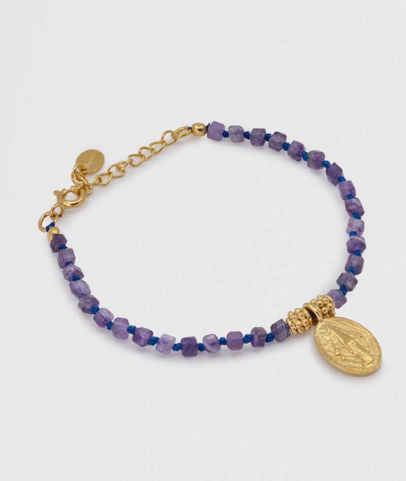 Bracelet Jaya Charm Amethyste