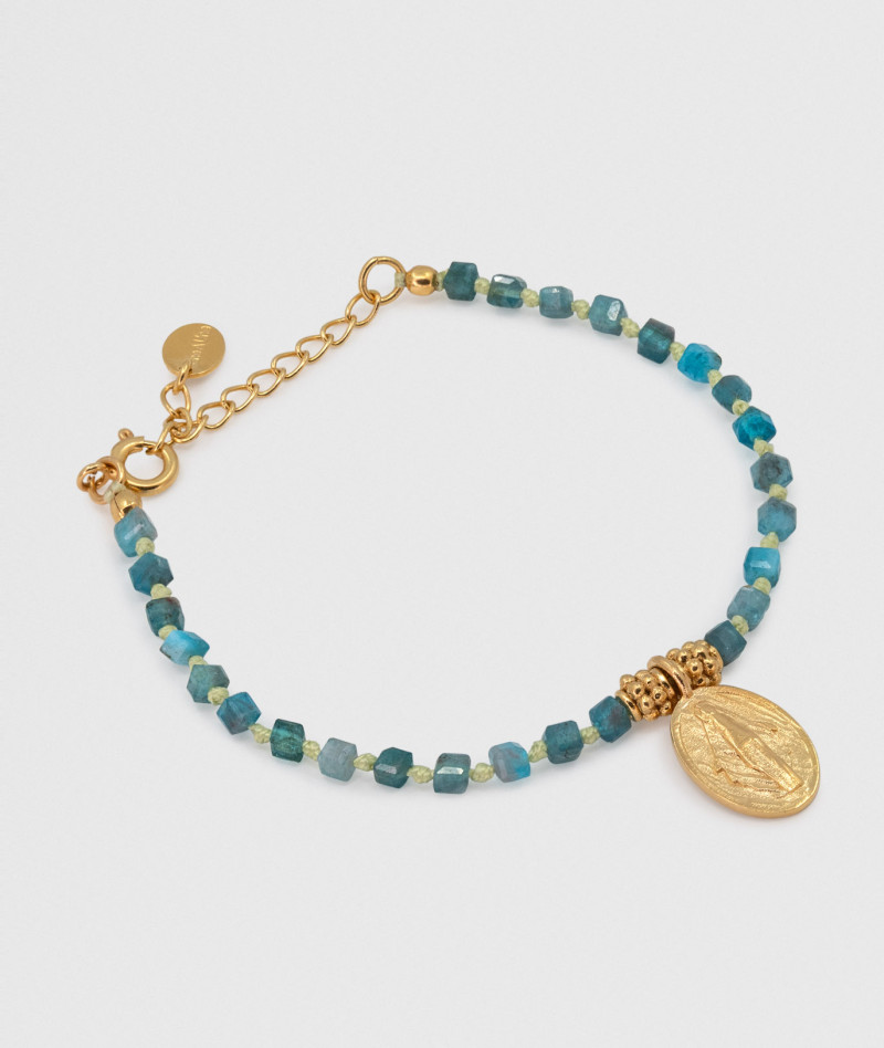Bracelet Jaya Charm Apatite