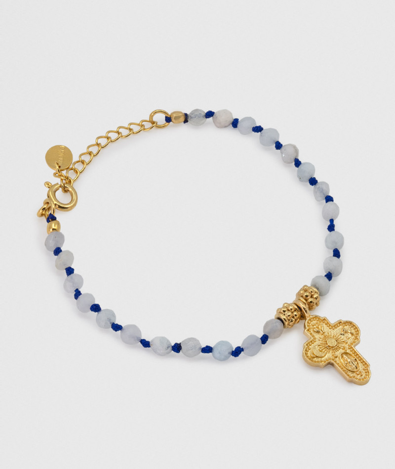 Bracelet Jaya Charm Aquamarine