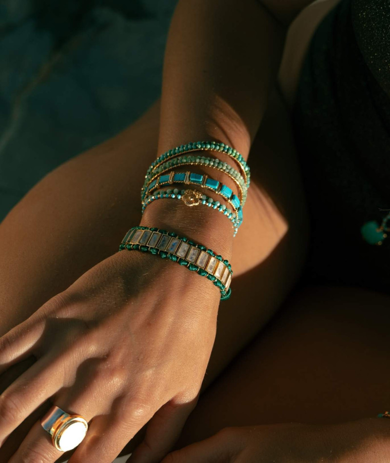 Bracelet Jaya Charm Amazonite