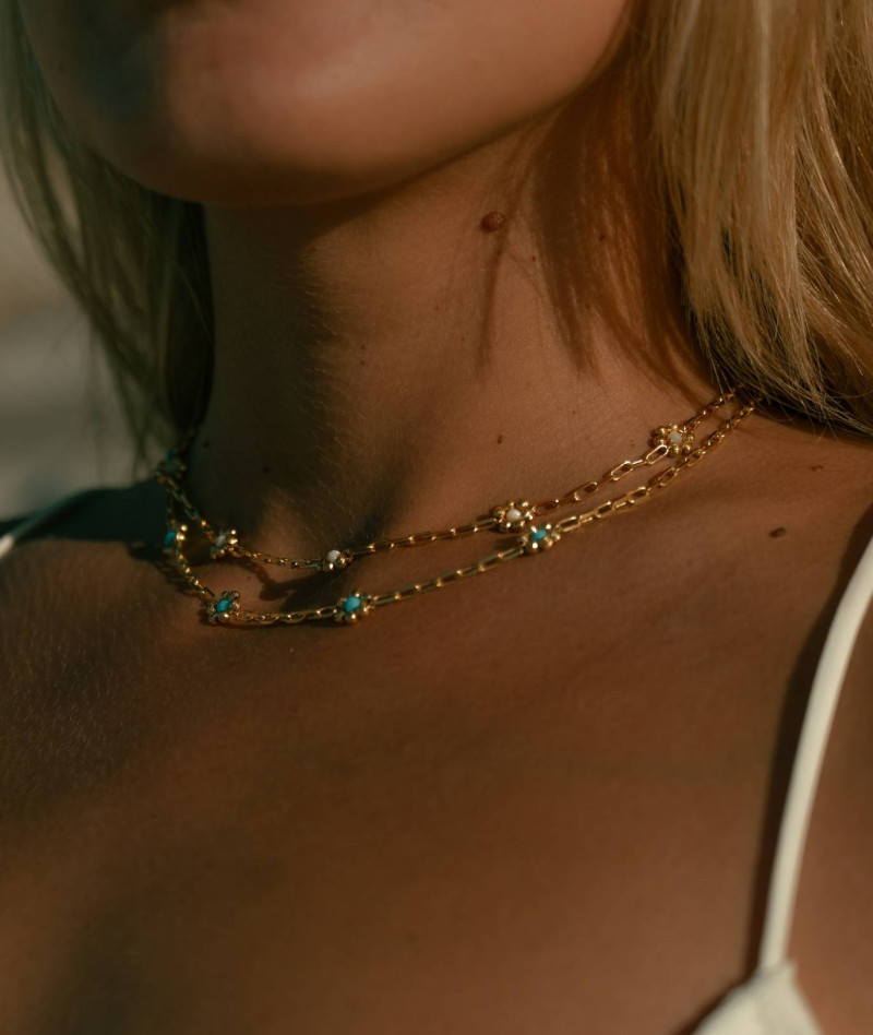 Collier Bloom Opale