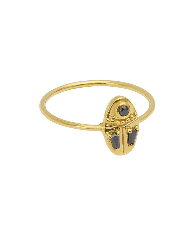 Bague Khepri Petite Noire