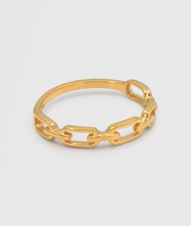 Bague Gourmette